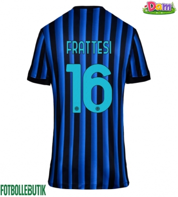 Inter Milan Davide Frattesi #16 Hemmatröja Kvinnor 2025-26 Kortärmad